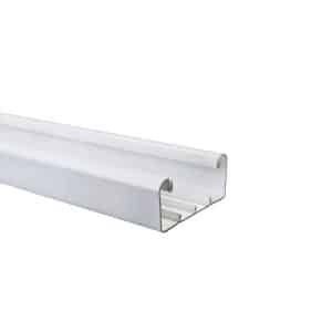 Canaleta Plástica Blanca 100x45 mm – Sin adhesivo – Dexson