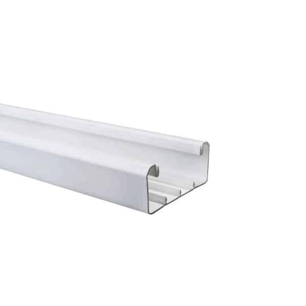 Canaleta Plástica Blanca 100x45 mm – Sin adhesivo – Dexson