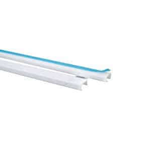 Canaleta Plástica Blanca 13x7 mm – Sin adhesivo – Dexson