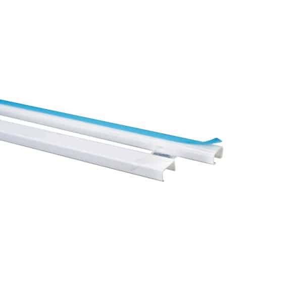 Canaleta Plástica Blanca 13x7 mm – Sin adhesivo – Dexson