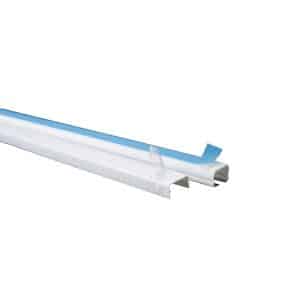 Canaleta Plástica Blanca 20x12 mm – Con adhesivo – Dexson