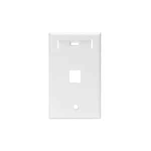 Face Plate 1-2-4 puertos eXtreme™ QuickPort™