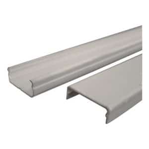 Canaleta Plástica Blanca 32x12 mm – Sin adhesivo – Dexson