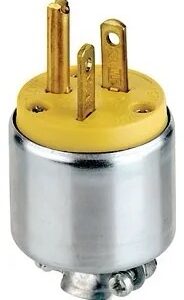 TOMA BLINDADO L/T NEMA 5-20P 20A 125V LEVITON