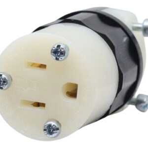 CLAVIJA L/T ESPECIAL NEMA 5-15R 15A 125V LEVITON