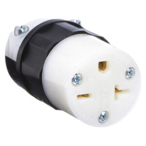 CLAVIJA L/T ESPECIAL NEMA 6-20R 20A 250V LEVITON
