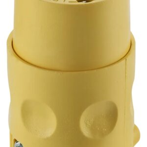 CLAVIJA PVC L/T NEMA 6-20R 20A 250V LEVITON