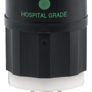 TOMA HOSPITALARIO L/T NEMA 5-15P 15A 125V LEVITON