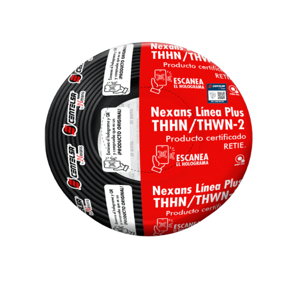 Alambre eléctrico THHN/THWN-2 – Centelsa by Nexans - Imagen 2