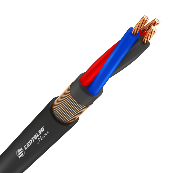 Cable de Acometida Concéntrica 1x8+8 AWG – por metro – Nexans