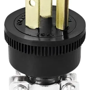 CLAVIJA CON TERMINAL DE POLO A TIERRA 15 A