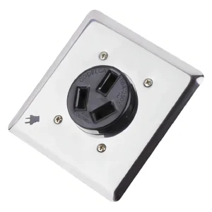 TOMA TRIFILAR DE INCRUSTAR 50 A / 250 V~