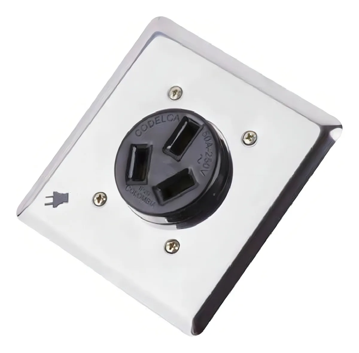 TOMA TRIFILAR DE INCRUSTAR 50 A / 250 V~