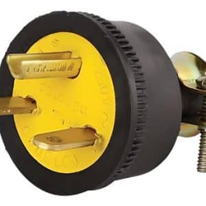 CLAVIJA CON TERMINAL DE POLO A TIERRA 15 A / 250 V~