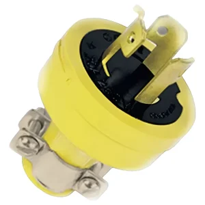 CLAVIJA DE SEGURIDAD CON POLO A TIERRA 20 A / 250 V~