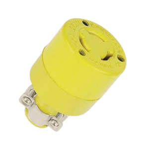 TOMA AÉREA DE SEGURIDAD CON POLO A TIERRA 20 A / 250 V~