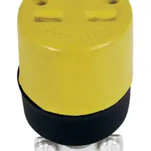 TOMA AÉREA CON POLO A TIERRA 15 A / 250 V~