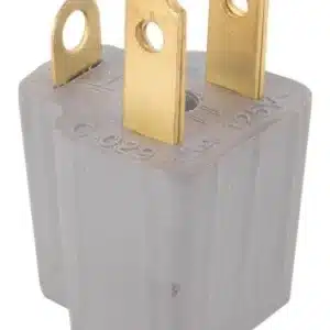 ADAPTADOR POLO TIERRA A SENCILLO 15 A