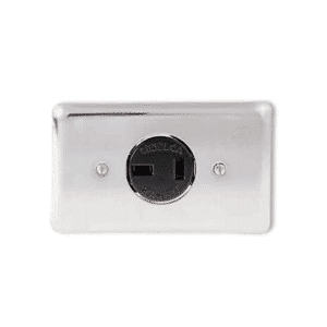 TOMA BIFÁSICA DE INCRUSTAR 20 A / 250 V~