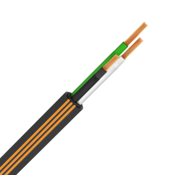 Cable Multiflex TC 600V 3x12 AWG – Nexans