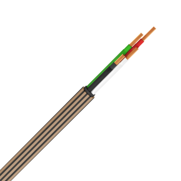 Cable Multiflex TC 600V 4x18 AWG – Nexans