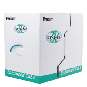 Carreta Cable UTP Cat 6 LSZH PanNet® (PUL6004WH-CEG)