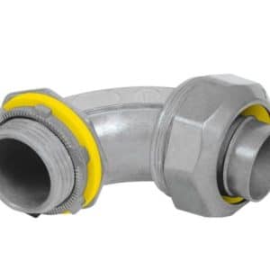 Conector curvo para coraza americana
