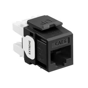 Jack RJ45 Cat 6 eXtreme™ QuickPort™ Leviton