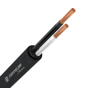 Cable Multiflex TC 600V 2x4 AWG – por metro – Nexans