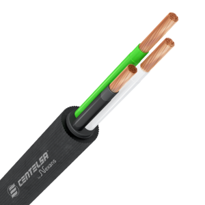 Cable Multiflex TC 600V 3x6 AWG – por metro – Nexans