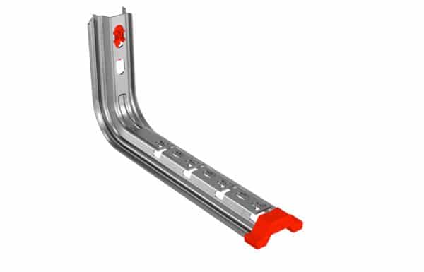 Soporte L para Bandeja Malla