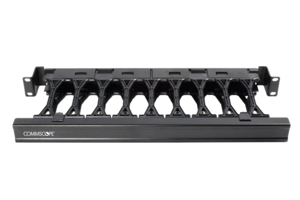 Organizador de Cables para Rack 19” – CommScope AMP Netconnect