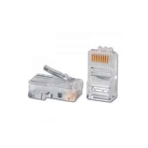 Plug RJ45 UTP Categoría 6 – CommScope AMP Netconnect