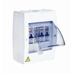 TABLERO ELECTRICO BIFASICO SOBREPONER 4C ENCHUFABLE CILES