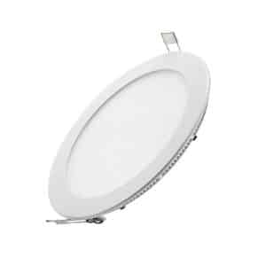Panel LED Redondo Incrustar 3000K – Luz Cálida