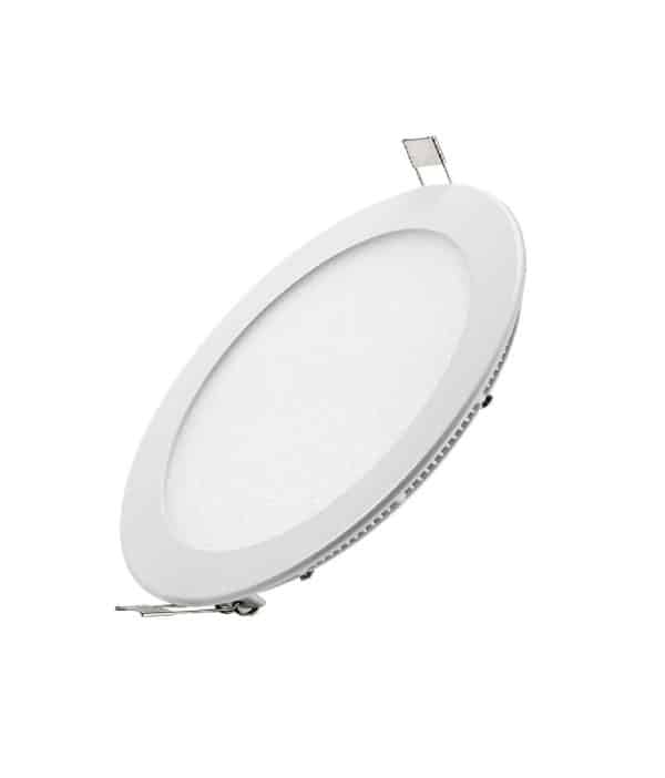 Panel LED Redondo Incrustar 6500K – Luz Fría