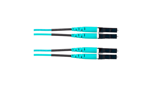 Patch cord fibra óptica LC-LC dúplex  multimodo OM3/OM4 Panduit