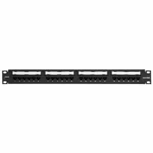 Patch Panel Cat 6 24-Port Leviton