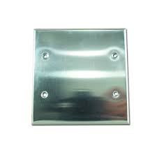 Tapa ciega para caja Rawelt 2400 y 10x10 – Aluminio