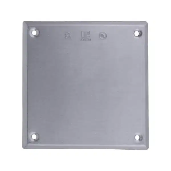Tapa ciega para caja Rawelt 2400 y 10x10 – Pintada