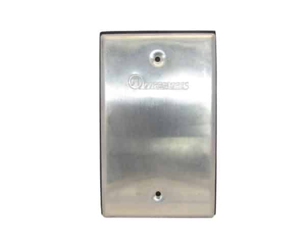 Tapa ciega para caja Rawelt 5800 – Aluminio
