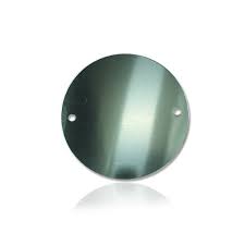 Tapa ciega para caja Rawelt octagonal – Aluminio