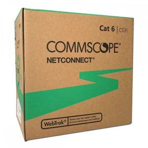 Carreta Cable UTP Categoría 6 – CommScope AMP