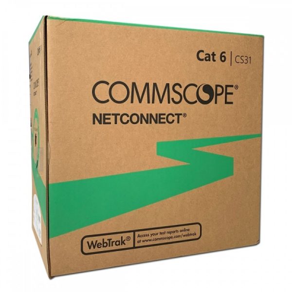 Carreta Cable UTP Categoría 6 – CommScope AMP