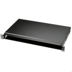 Bandeja organizadora de fibra óptica 1U para rack 19" Panduit