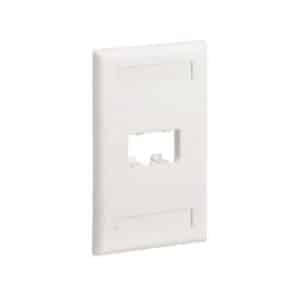 Face Plate Classic 2‑puertos PanNet® (CFPSL2EIY)