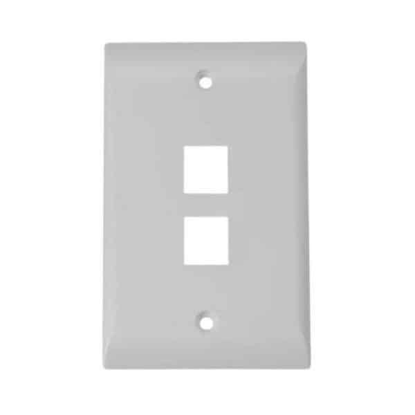 Faceplate – CommScope AMP Netconnect