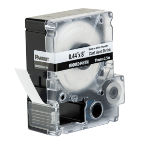 CARTUCHO DE ETIQUETA TERMOENCOGIBLE H000X044H1M PANDUIT MP300