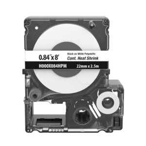 CARTUCHO DE ETIQUETA TERMOENCOGIBLE H000X084HPM PANDUIT MP300