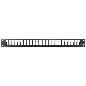 Patch Panel Vacío Leviton Cat 6A (24/48 Puertos)